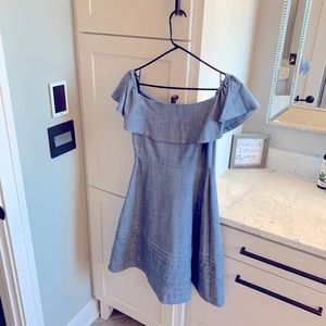 Off the shoulder Denim dress